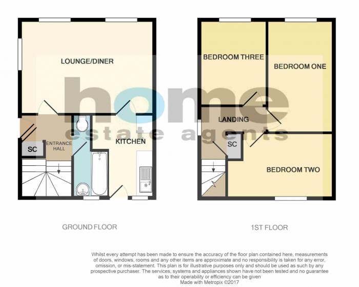 Floorplan for Shortstown, Bedford