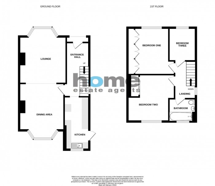 Floorplan for Westfield Road, Bedford