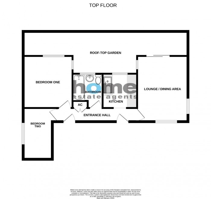 Floorplan for Goldington Green, Bedford