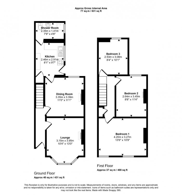 Floorplan for Honey Hill Rd, Bedford